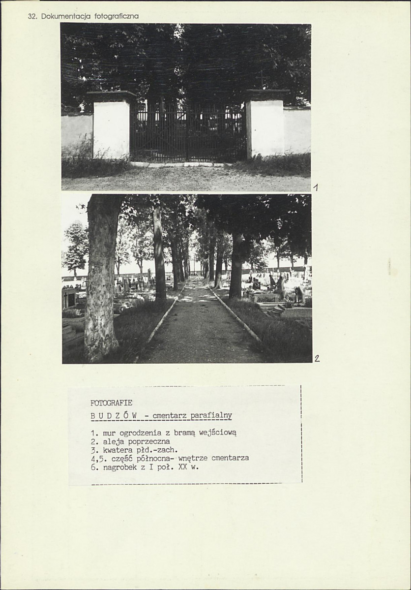 KC - Karta cmentarza, skan nr 4