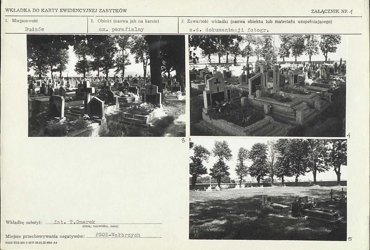 KC - Karta cmentarza, skan nr 5