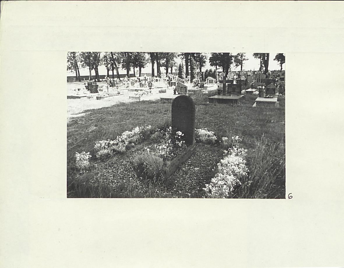 KC - Karta cmentarza, skan nr 6