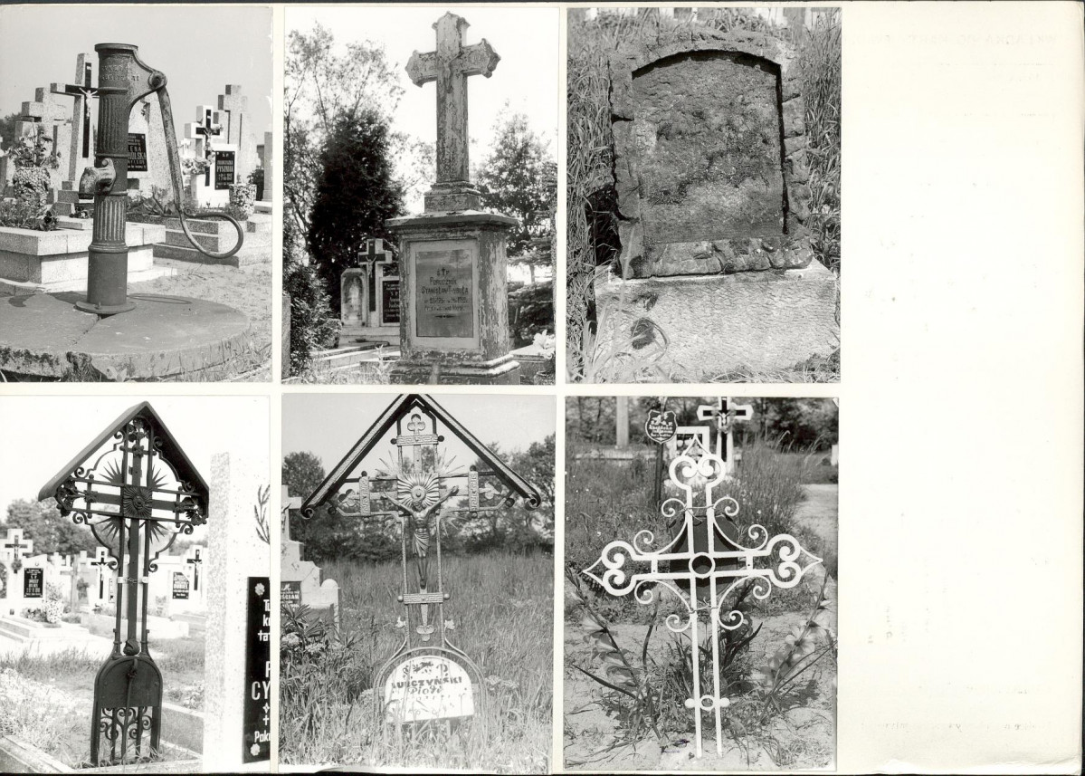 Karta cmentarza, skan nr 6