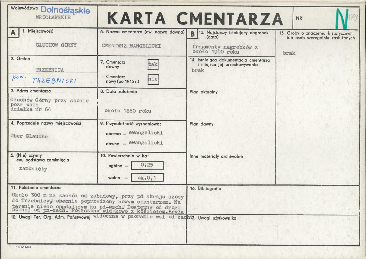 Karta cmentarza, skan nr 1