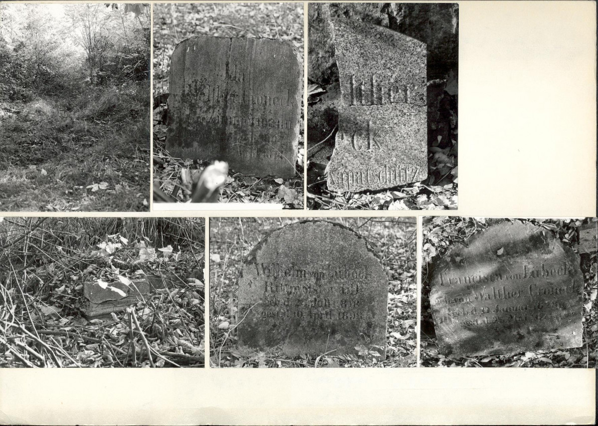 Karta cmentarza, skan nr 6