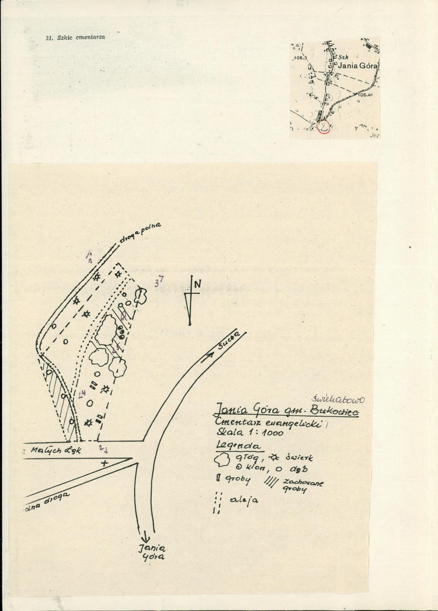 KC - Karta cmentarza, skan nr 3