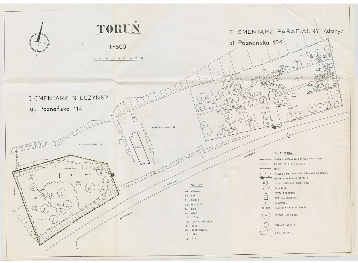 Karta cmentarza, skan nr 3