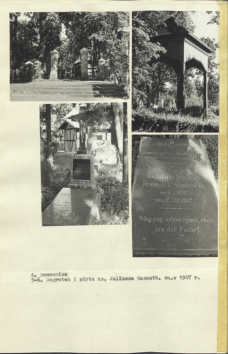 KC - Karta cmentarza, skan nr 6