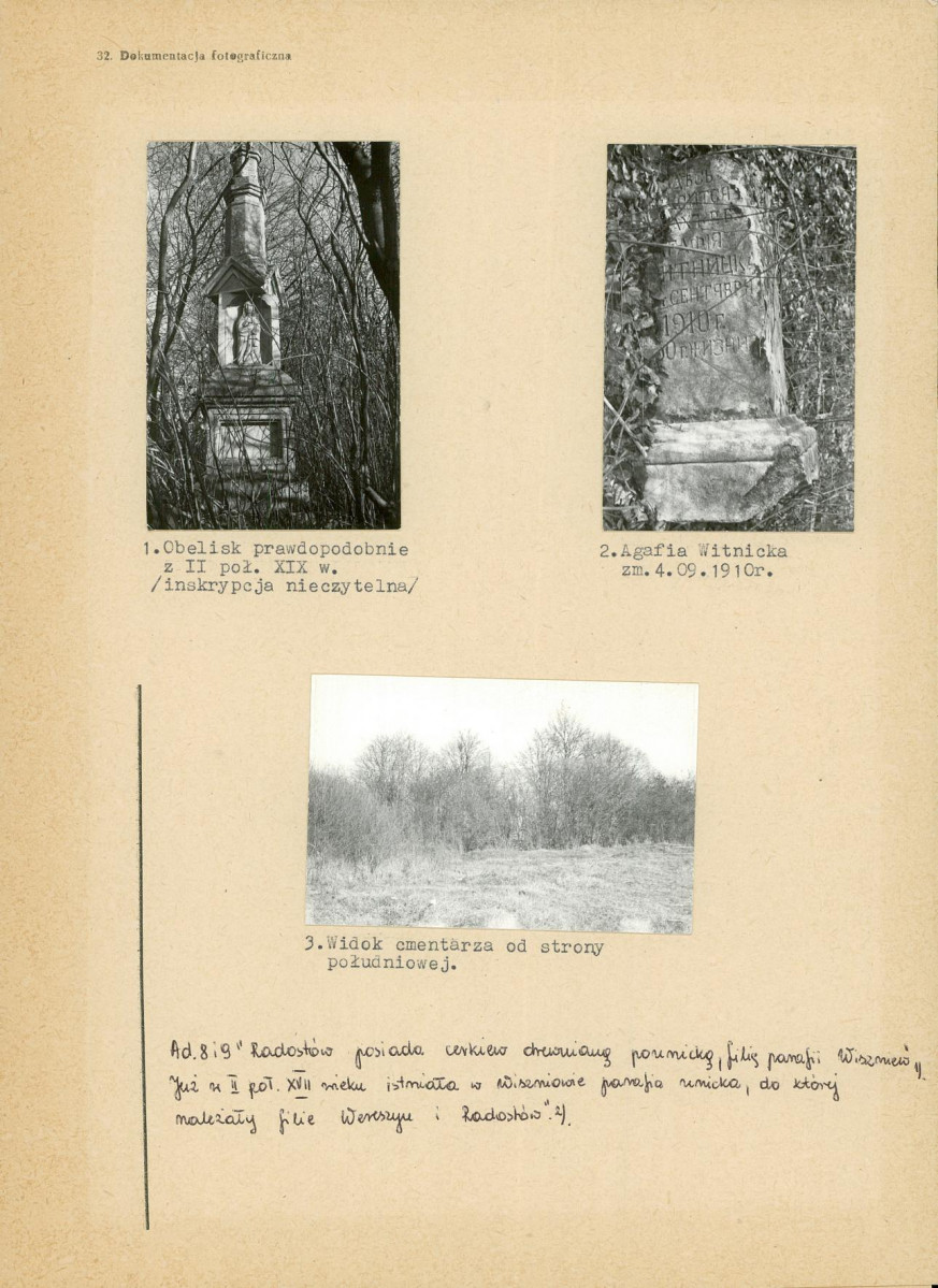 Karta cmentarza, skan nr 4
