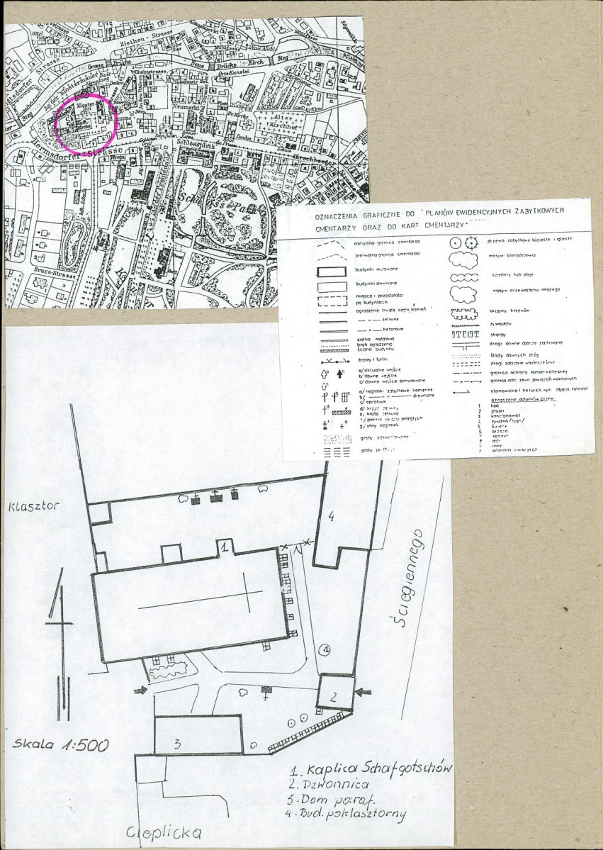 Karta cmentarza, skan nr 3