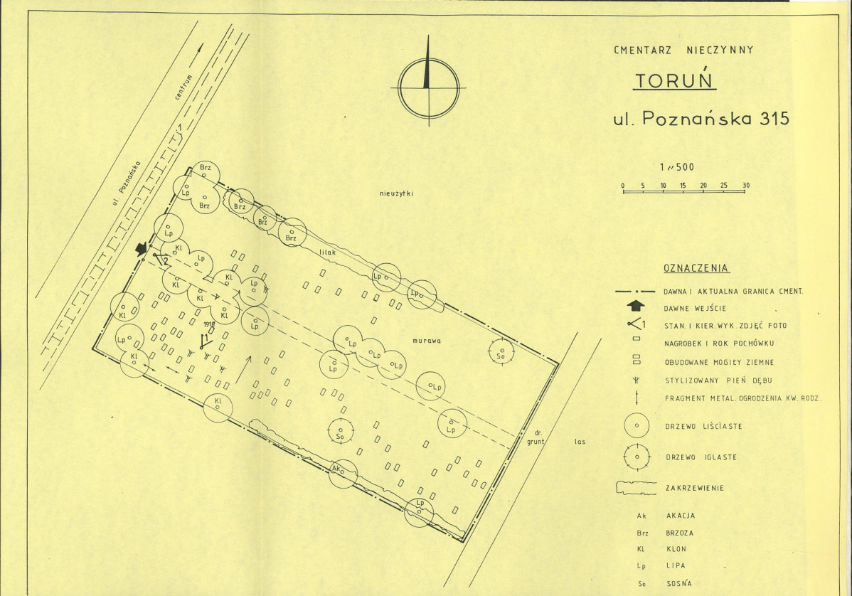 Karta cmentarza, skan nr 3