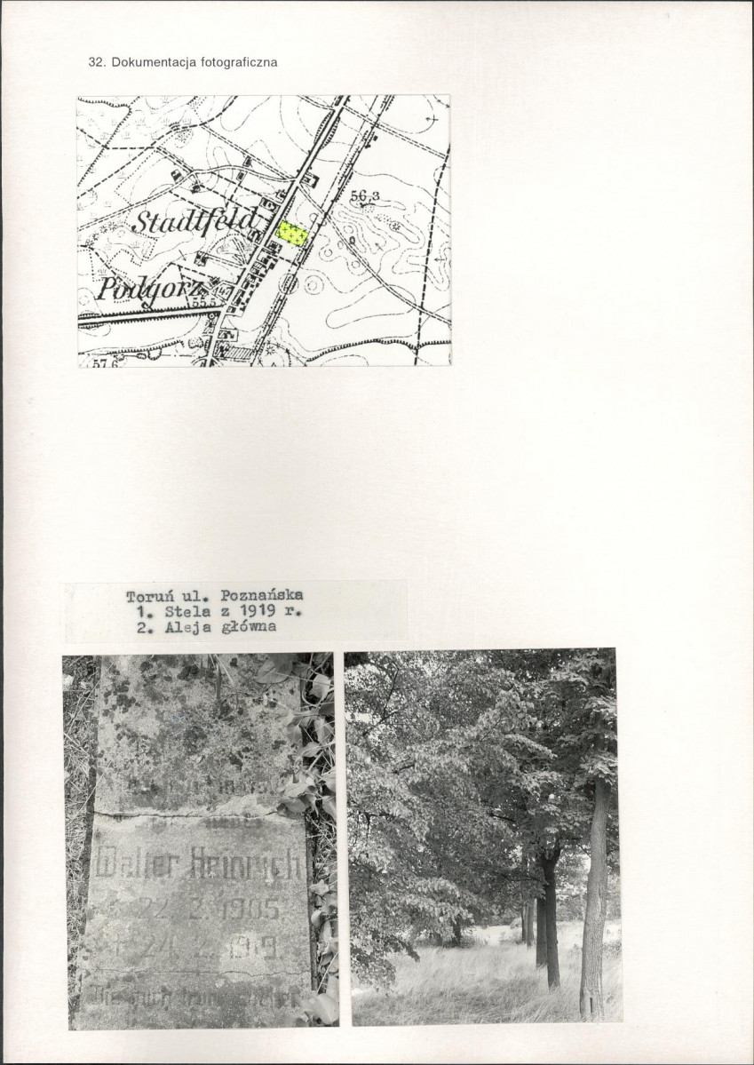 Karta cmentarza, skan nr 4