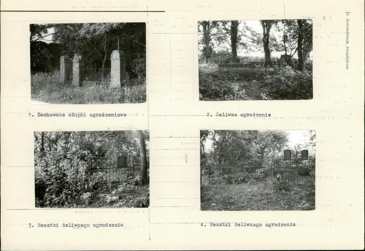 KC - Karta cmentarza, skan nr 4