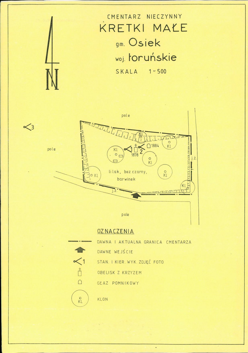 KC - Karta cmentarza, skan nr 3