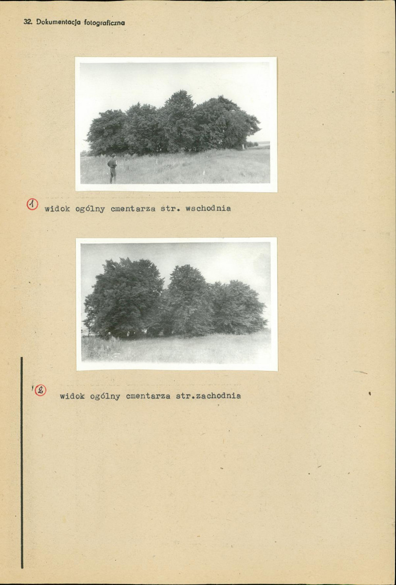 Karta cmentarza, skan nr 4