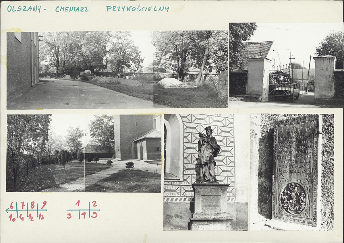 Karta cmentarza, skan nr 5