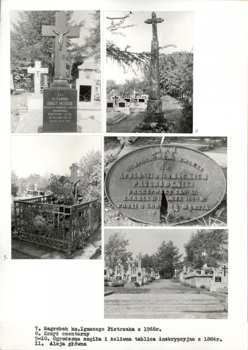 Karta cmentarza, skan nr 6