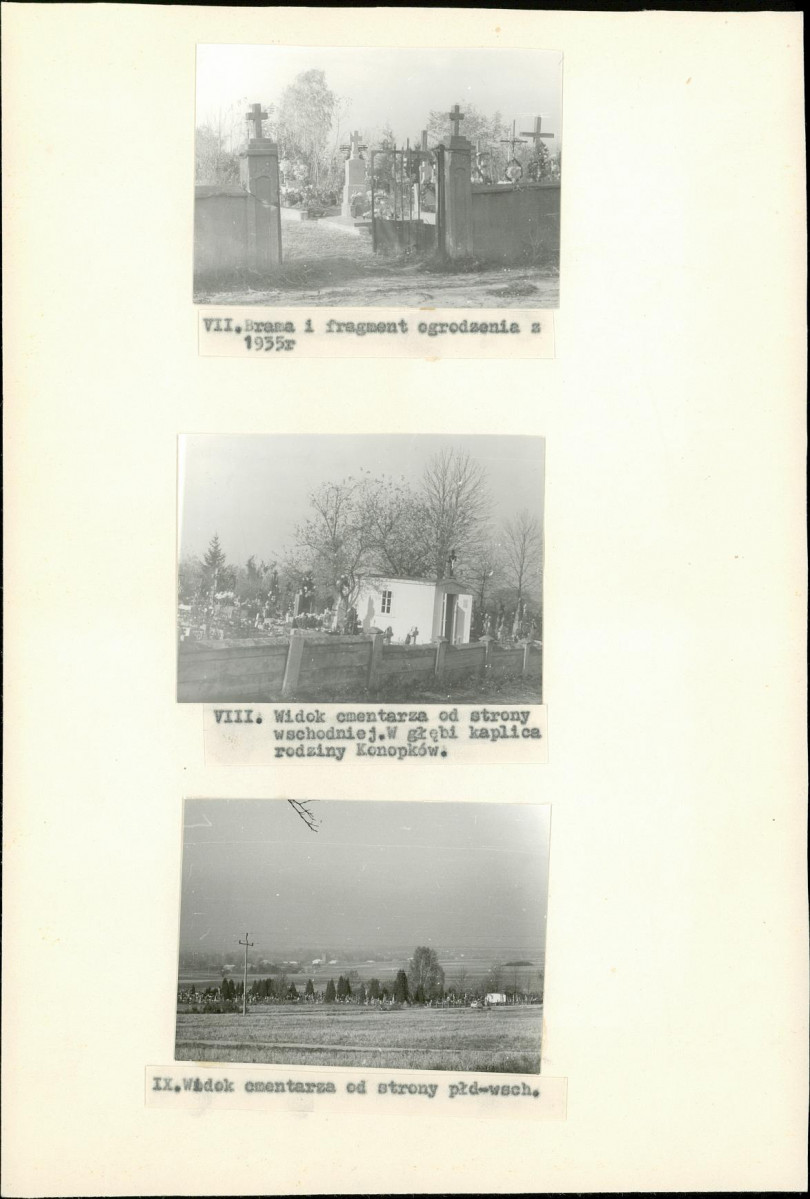 Karta cmentarza, skan nr 6