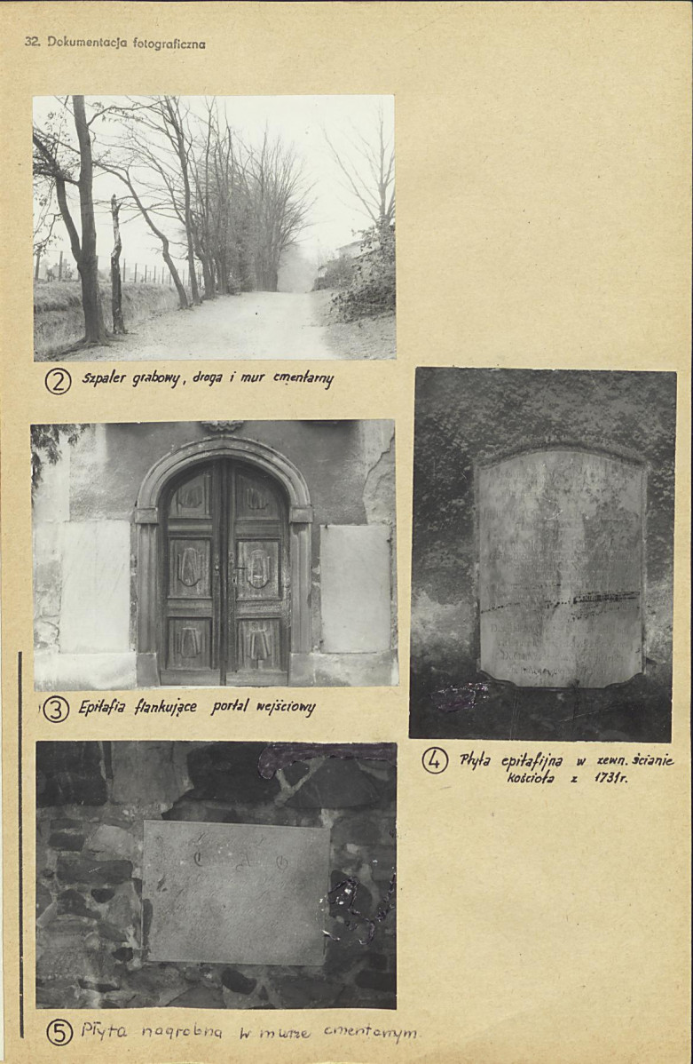 Karta cmentarza, skan nr 6