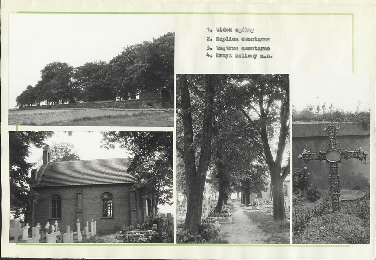 Karta cmentarza, skan nr 4