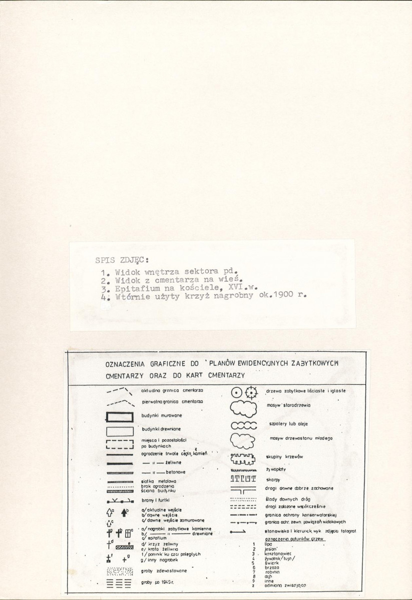 Karta cmentarza, skan nr 4