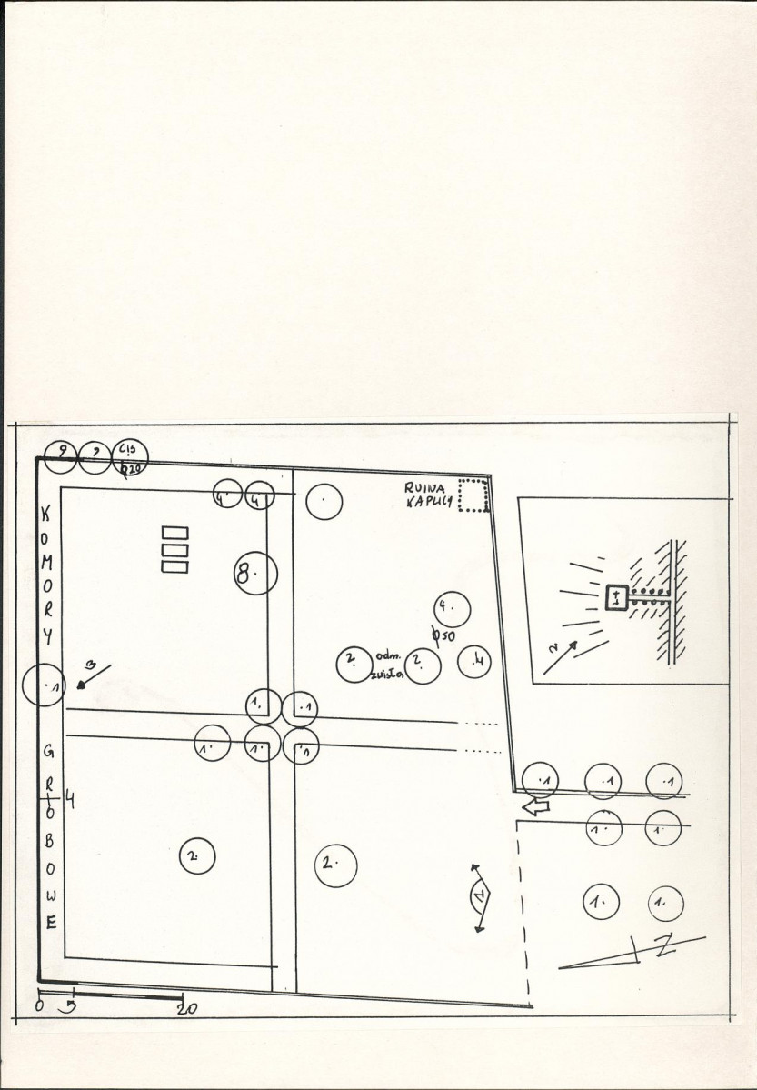Karta cmentarza, skan nr 3