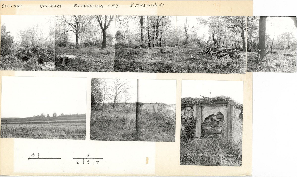 Karta cmentarza, skan nr 5