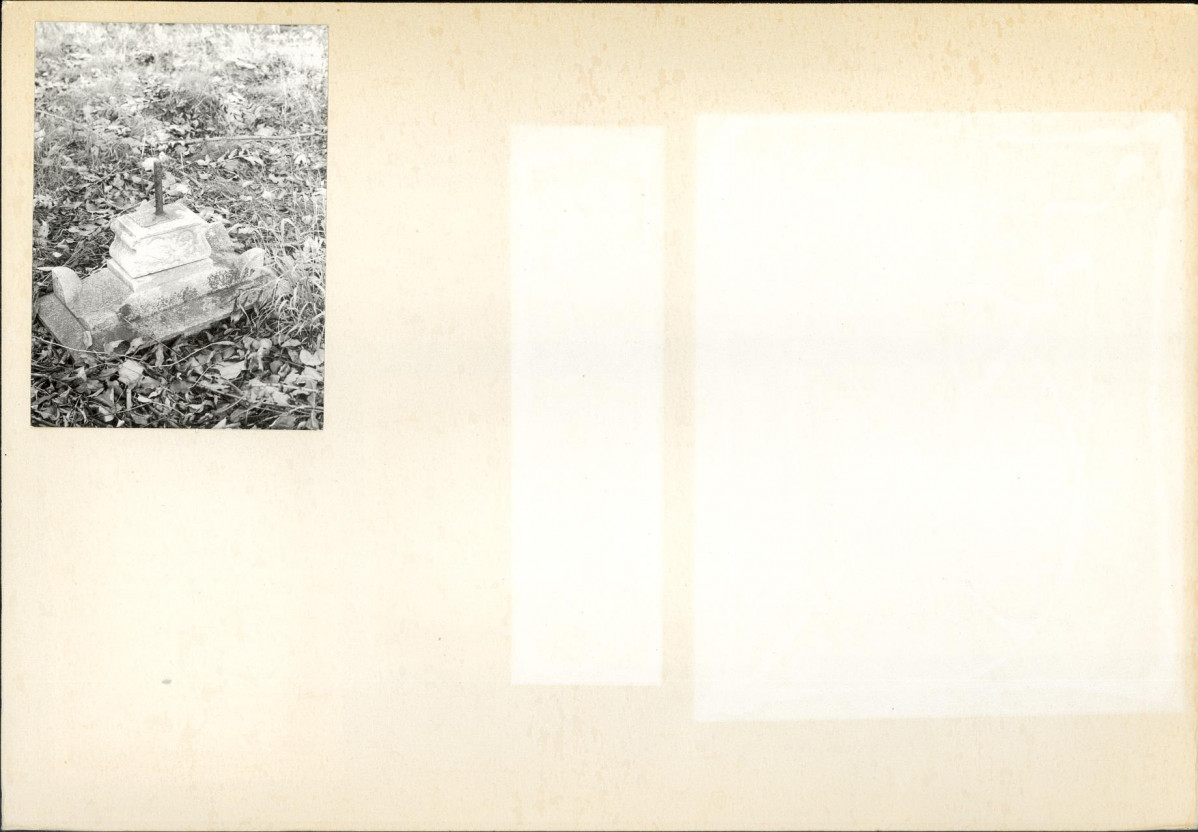 Karta cmentarza, skan nr 6