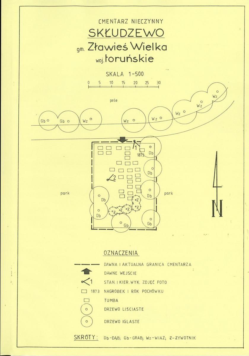 KC - Karta cmentarza, skan nr 4