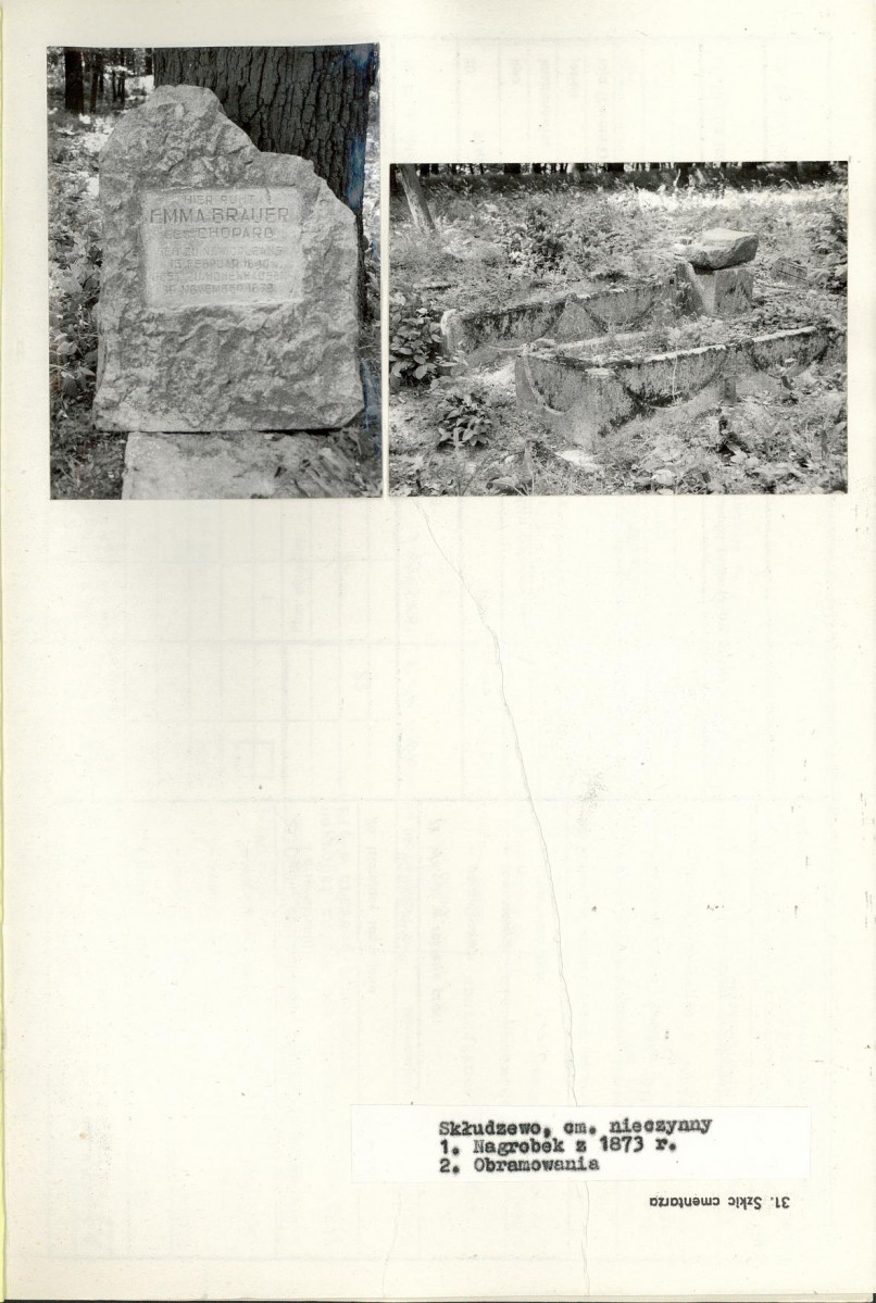 KC - Karta cmentarza, skan nr 5