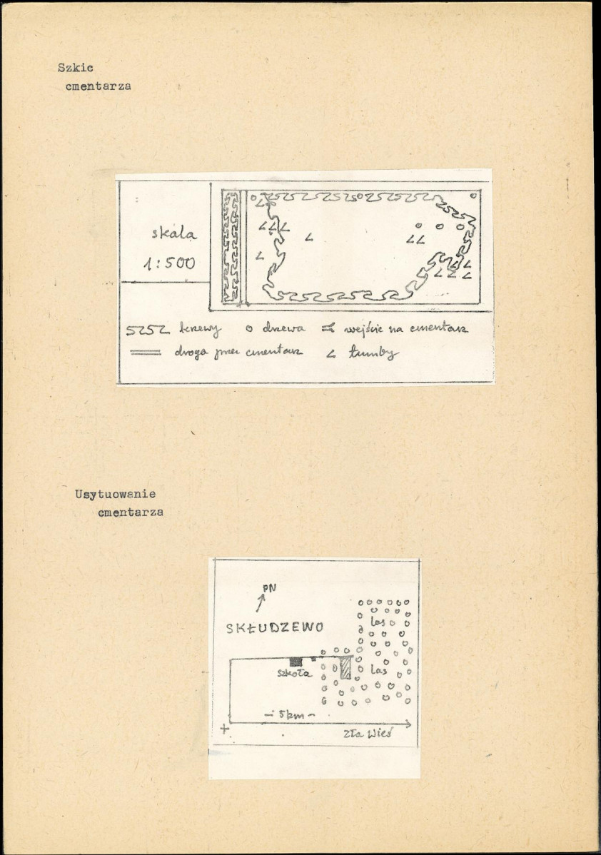 KC - Karta cmentarza, skan nr 3