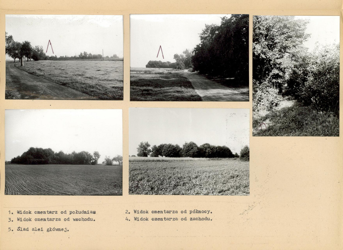 KC - Karta cmentarza, skan nr 5