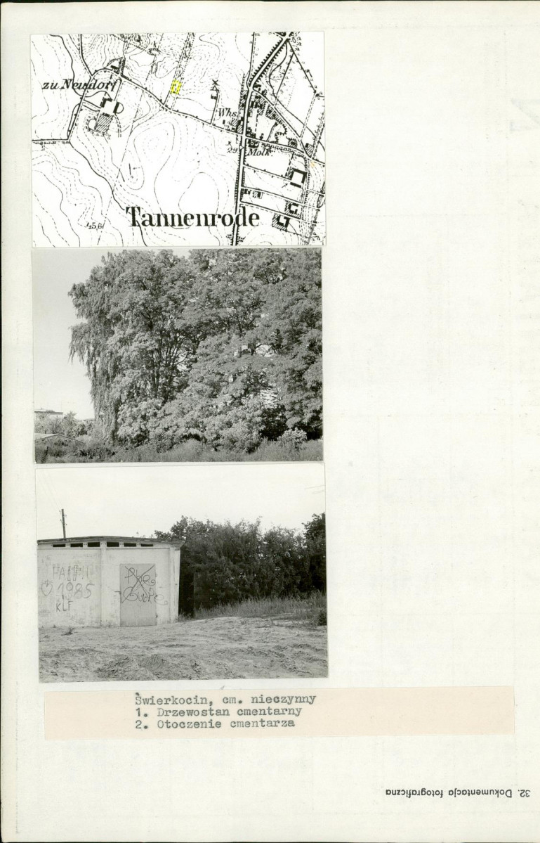 KC - Karta cmentarza, skan nr 4