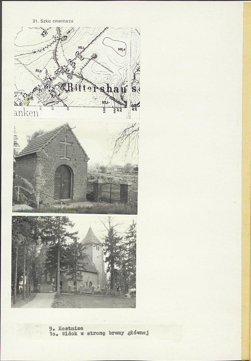 KC - Karta cmentarza, skan nr 3