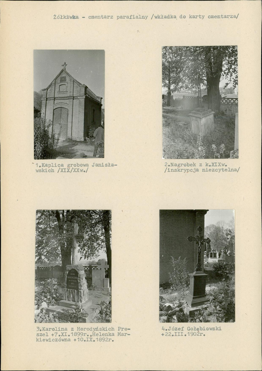 Karta cmentarza, skan nr 4