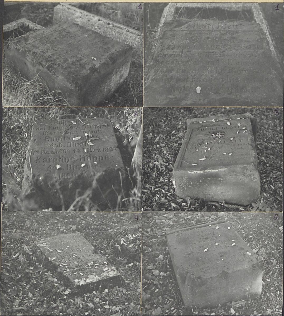 KC - Karta cmentarza, skan nr 5