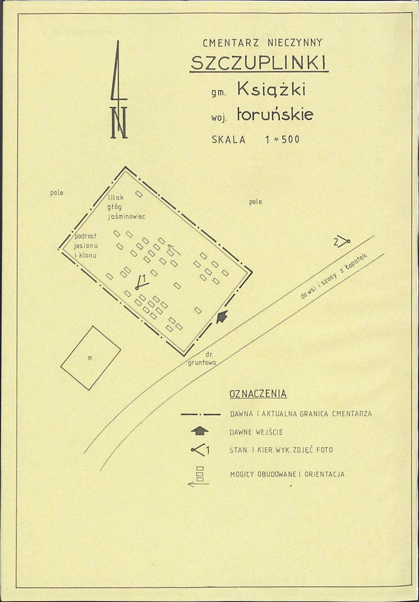 KC - Karta cmentarza, skan nr 3