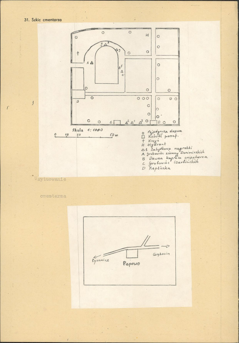 KC - Karta cmentarza, skan nr 3
