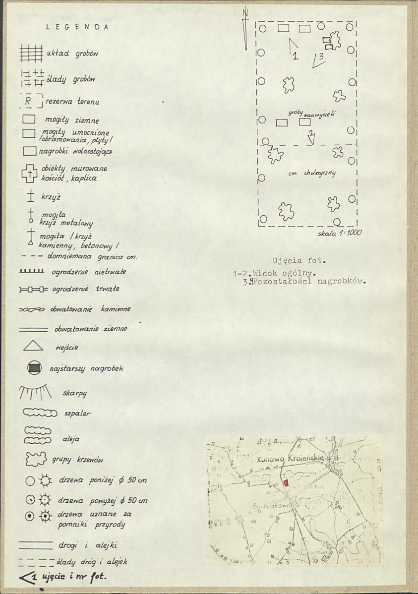 KC - Karta cmentarza, skan nr 3