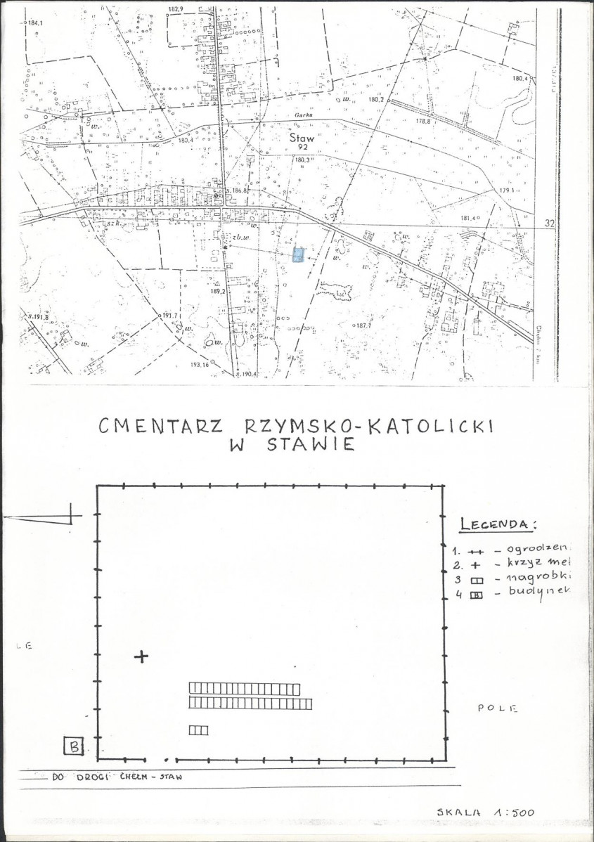 Karta cmentarza, skan nr 3