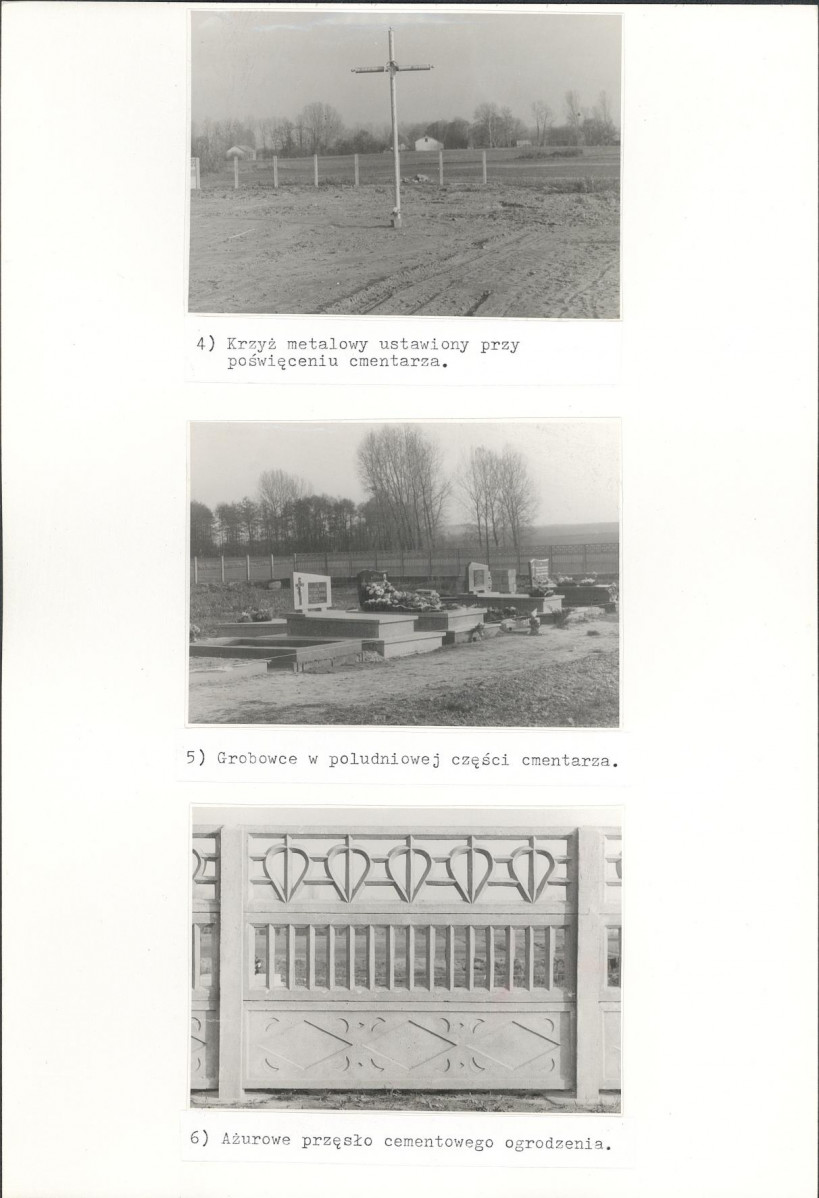 Karta cmentarza, skan nr 5