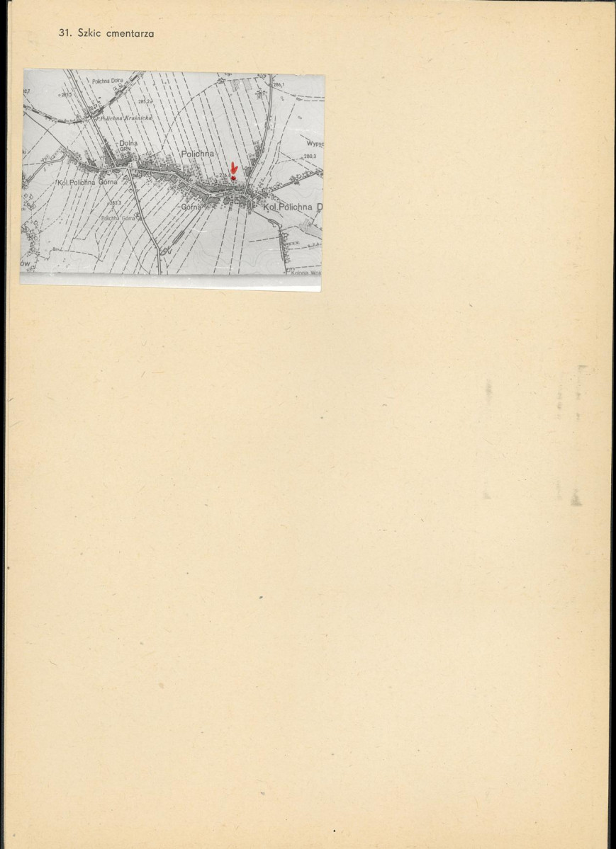 Karta cmentarza, skan nr 3