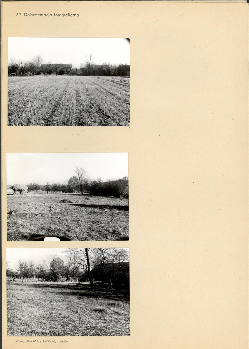 Karta cmentarza, skan nr 4