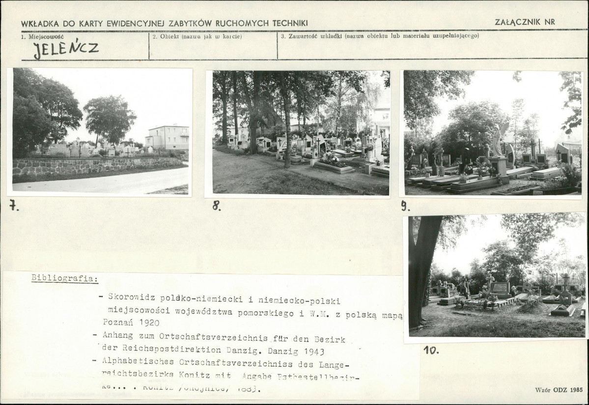 KC - Karta cmentarza, skan nr 5