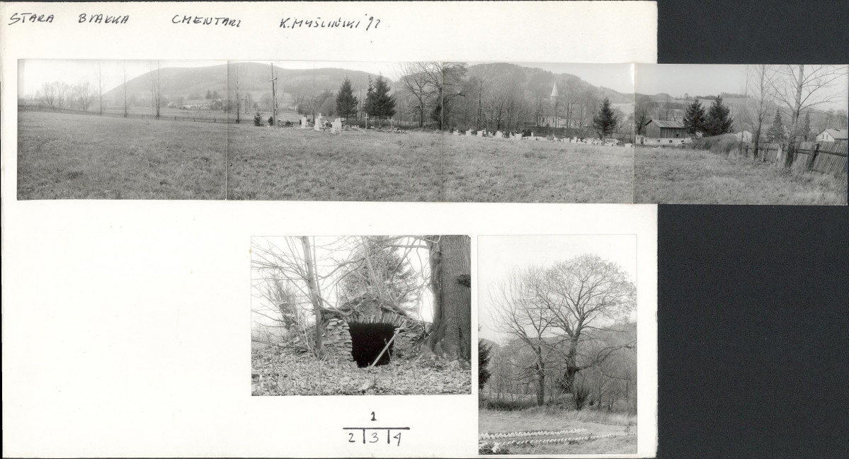 Karta cmentarza, skan nr 5