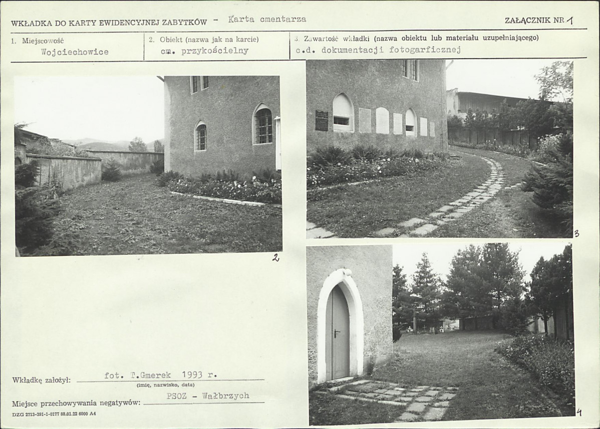 Karta cmentarza, skan nr 5