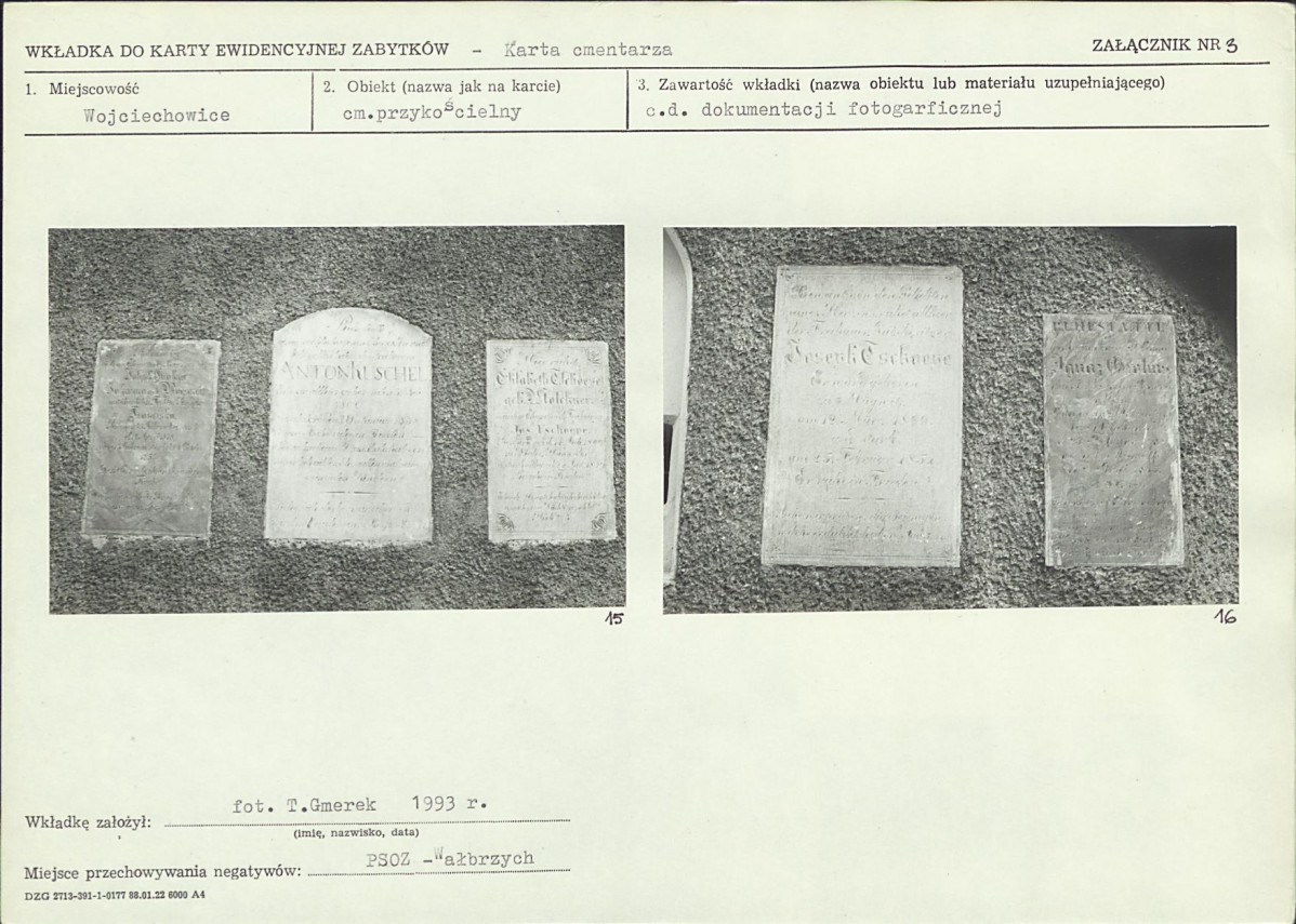 Karta cmentarza, skan nr 9