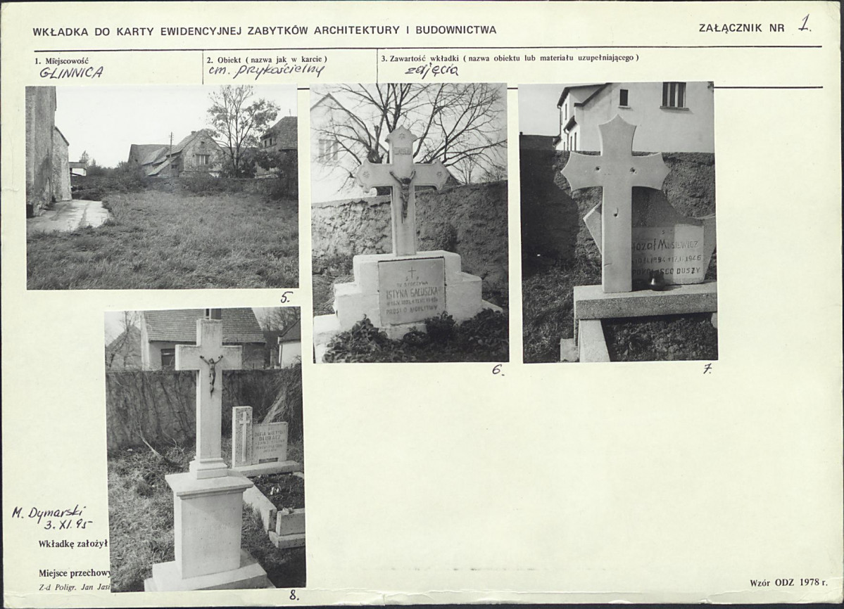 Karta cmentarza, skan nr 6