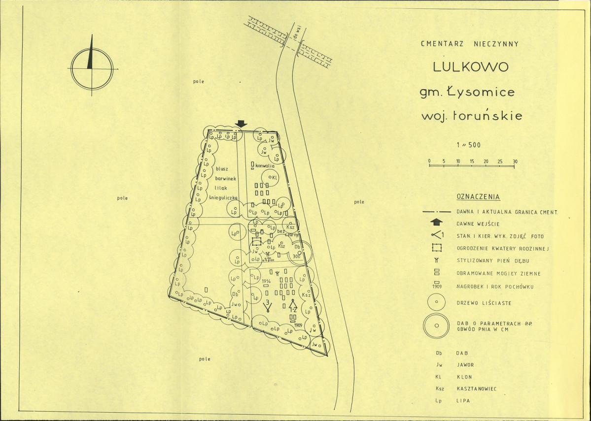 KC - Karta cmentarza, skan nr 3
