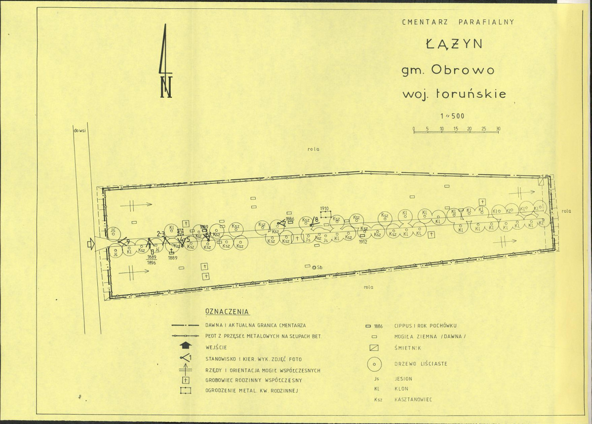 KC - Karta cmentarza, skan nr 3