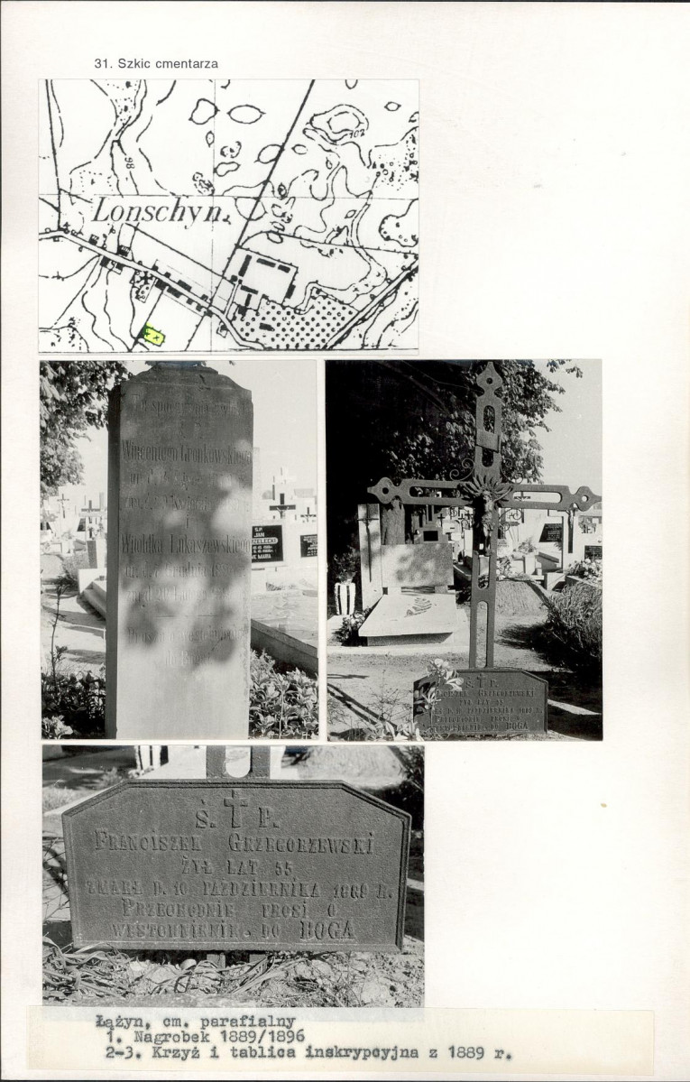 KC - Karta cmentarza, skan nr 4