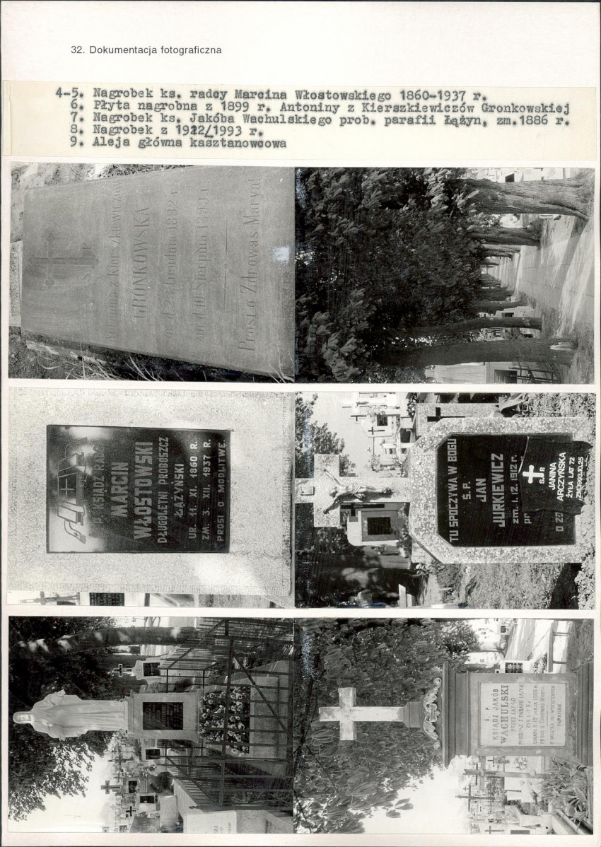 KC - Karta cmentarza, skan nr 5