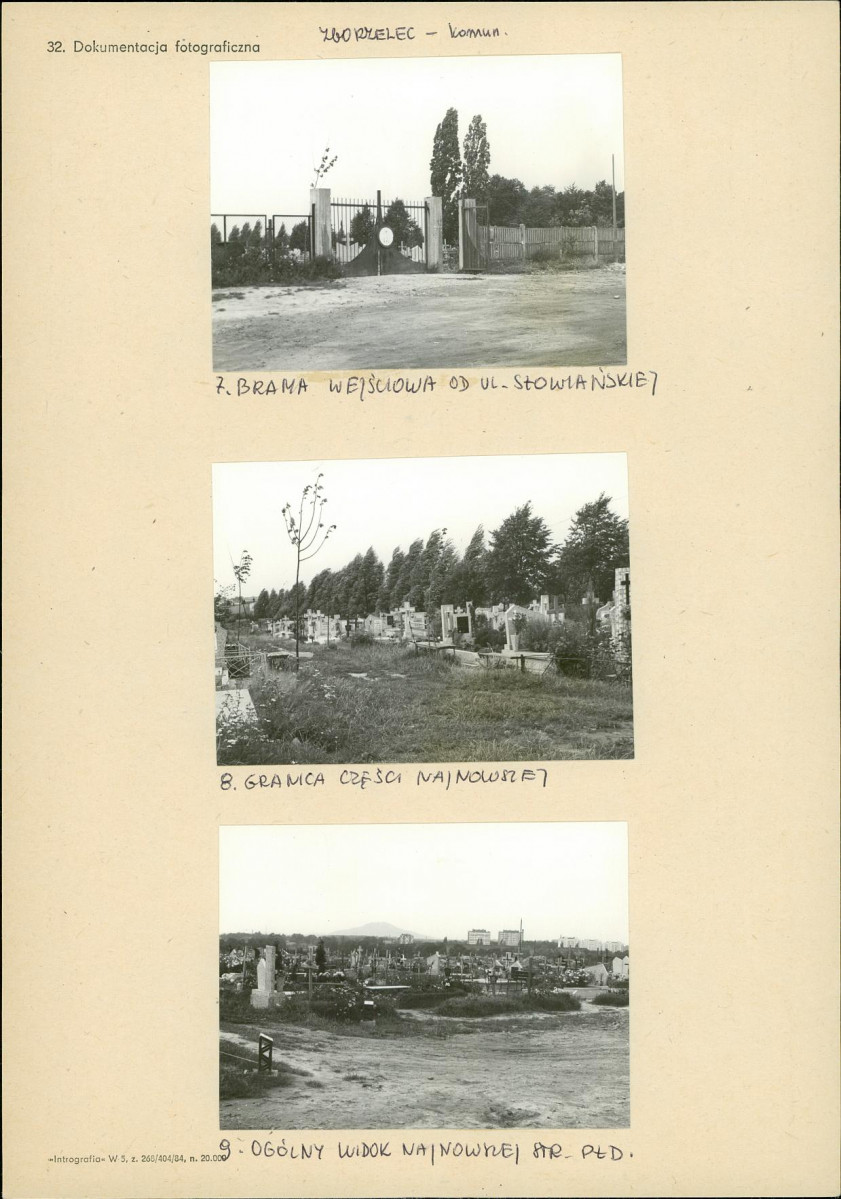 KC - Karta cmentarza, skan nr 6